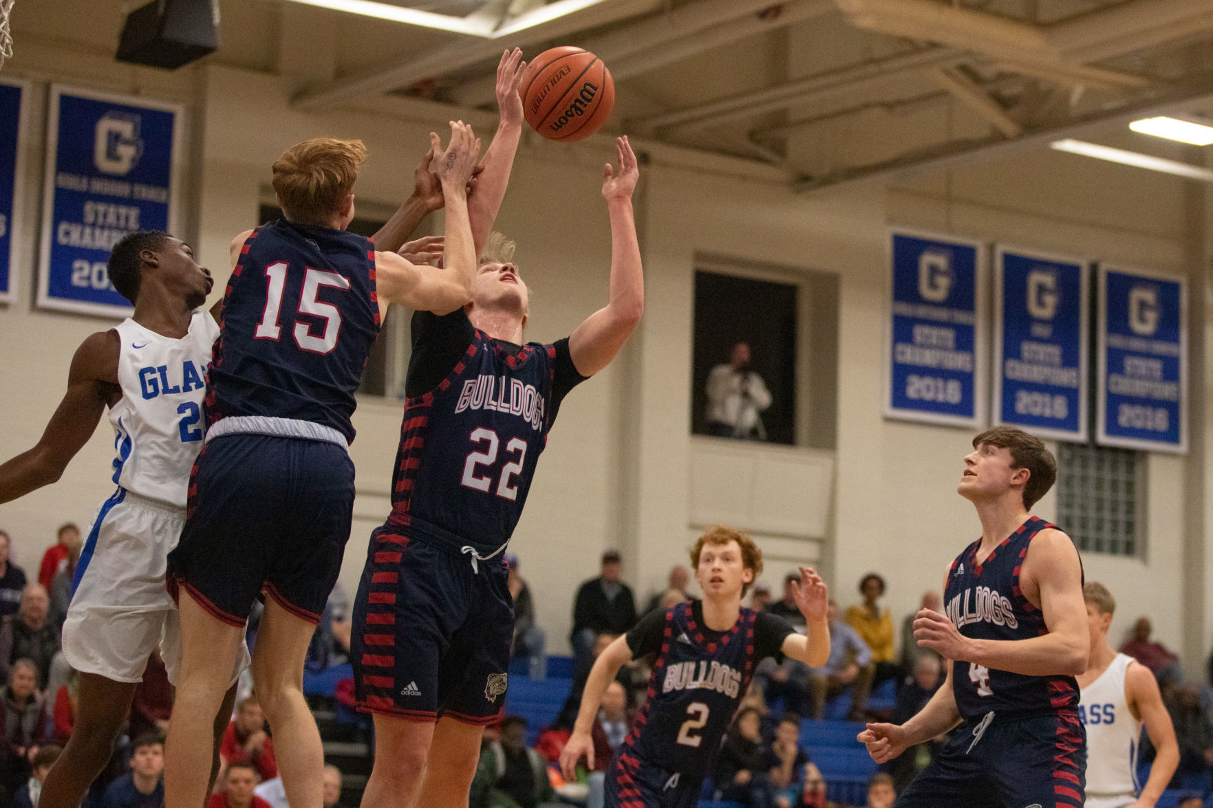 LCA vs. E.C. Glass 16